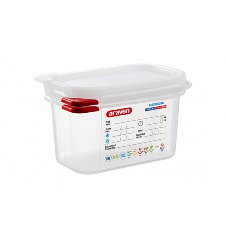 Box termico per alimenti da asporto - contenitori GN 1/1 (profondità 15 cm)