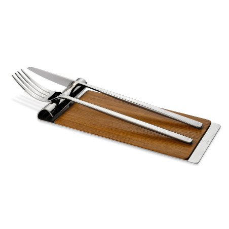 Cutlery holder porta posate juta - Poggia posate